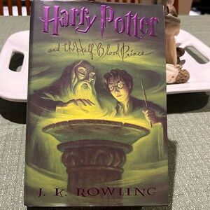 Harry Potter and The Half-Blood Prince JK ROWLING -First Edition- 1st Print